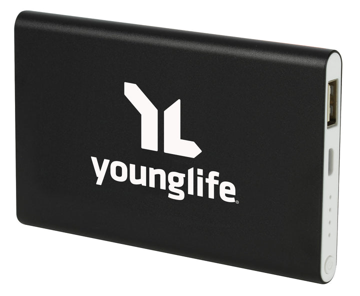 Custom Compact Aluminum Power Bank (4000 mAh)