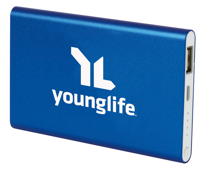 Custom Compact Aluminum Power Bank (4000 mAh)