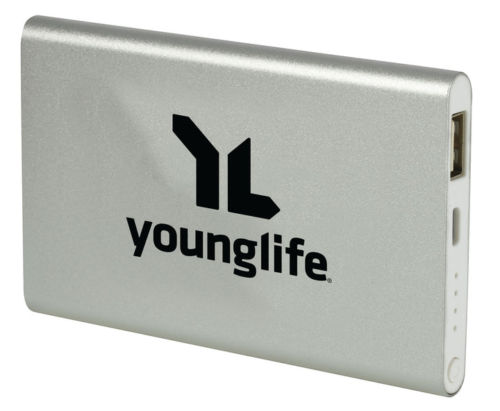 Custom Compact Aluminum Power Bank (4000 mAh)