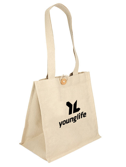 Custom Aurora Cotton Tote Bag