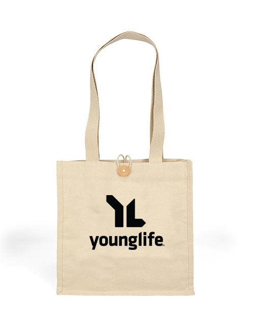 Custom Aurora Cotton Tote Bag