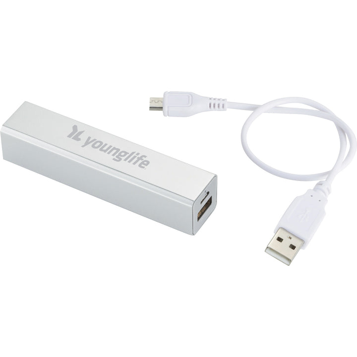 Custom Jolt Power Bank (2200 mAh)