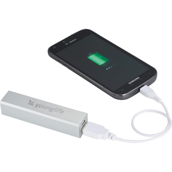 Custom Jolt Power Bank (2200 mAh)