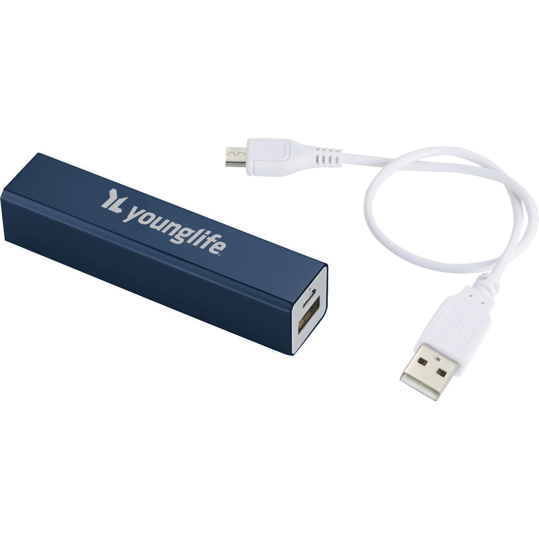 Custom Jolt Power Bank (2200 mAh)
