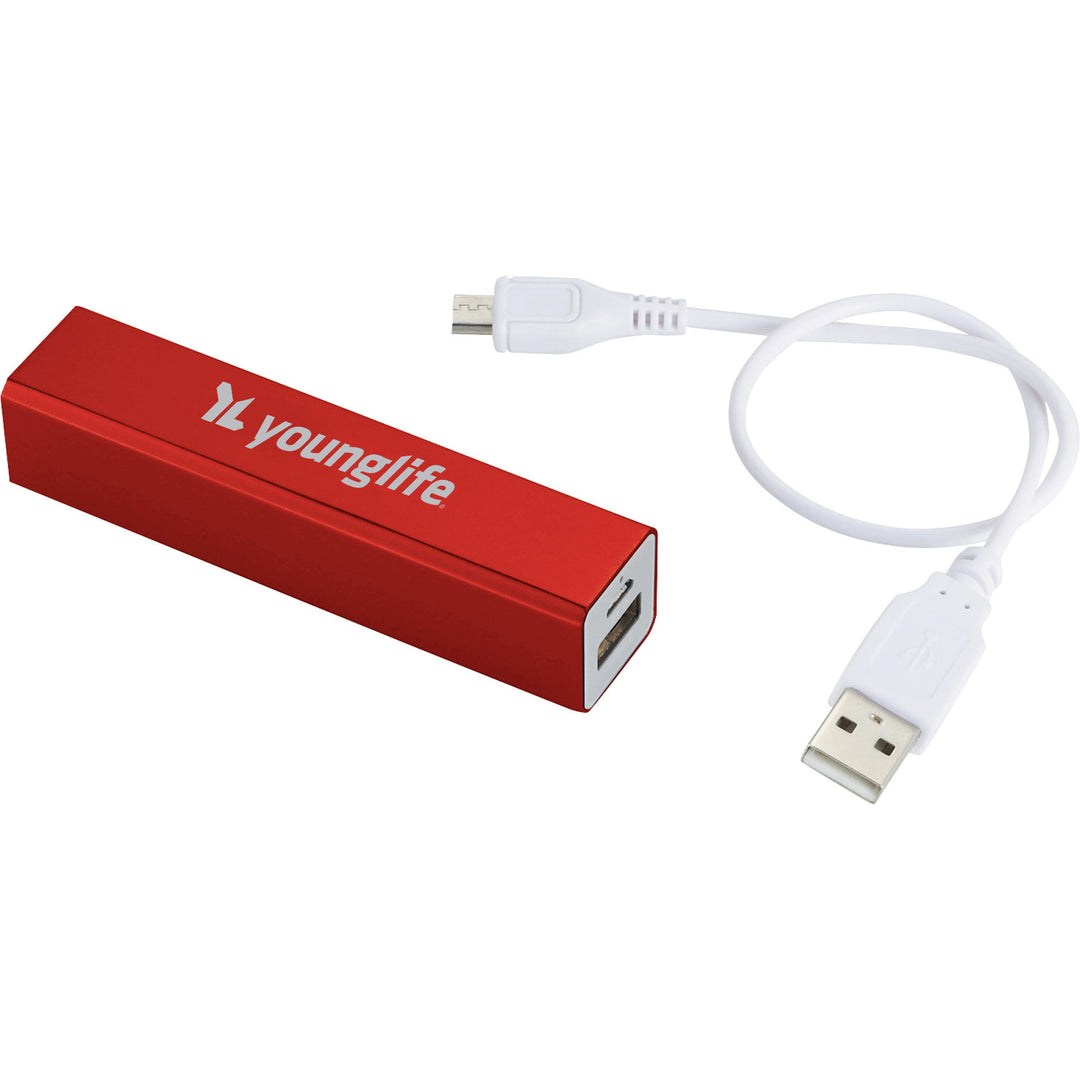Custom Jolt Power Bank (2200 mAh)
