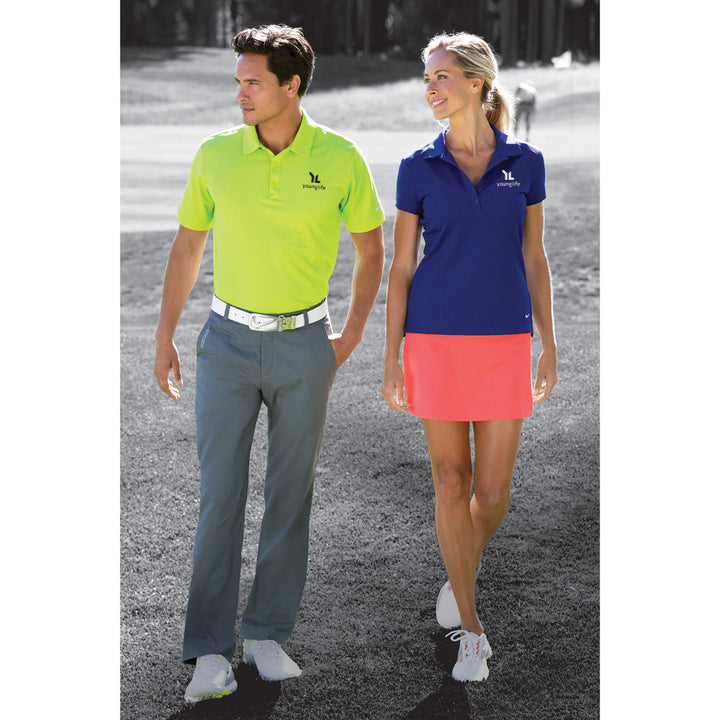 Nike Dri-FIT Solid Icon Pique Modern Fit Polo