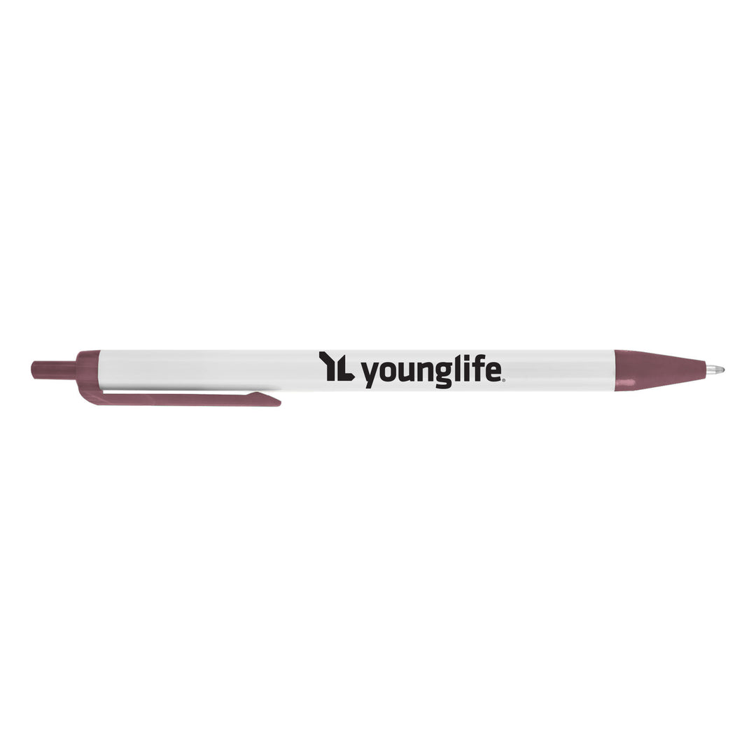 Custom Biz Click Pen