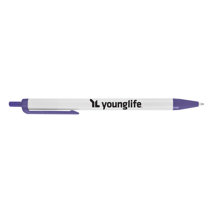 Custom Biz Click Pen