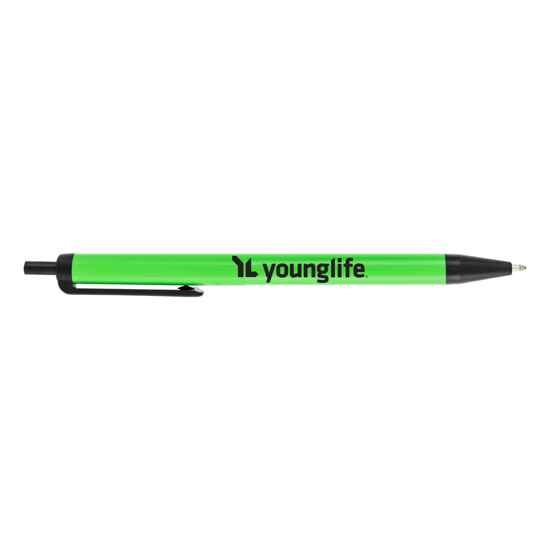 Custom Biz Click Pen