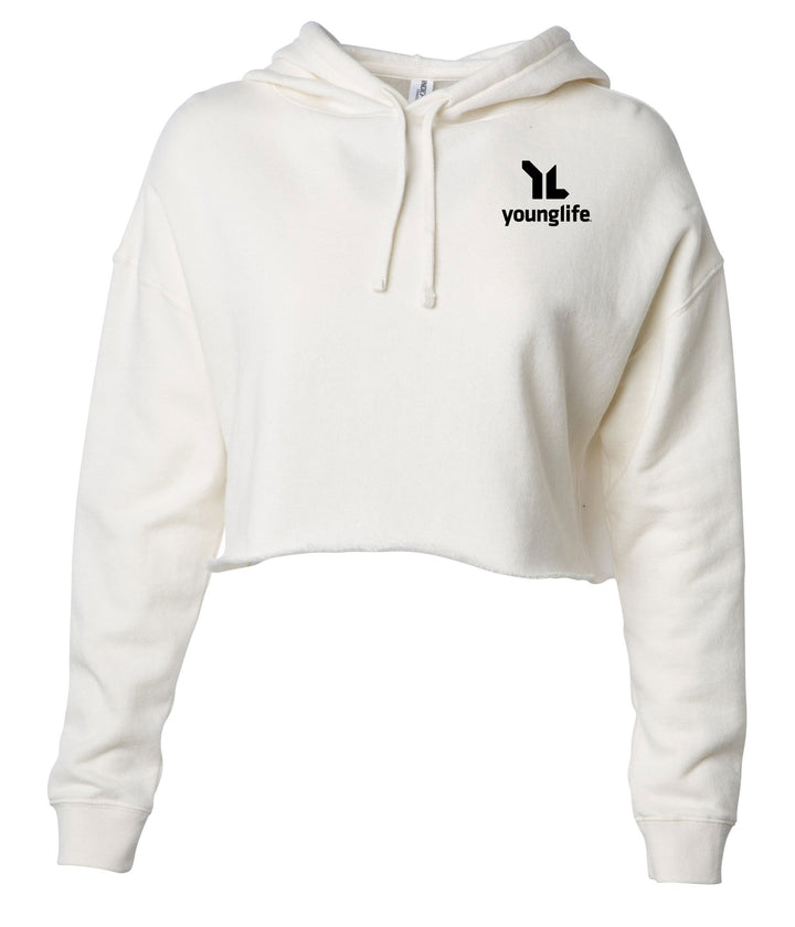 Independent Trading Co. Women’s Lightweight Cropped Hooded Sweatshirt