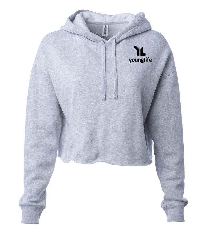Independent Trading Co. Women’s Lightweight Cropped Hooded Sweatshirt