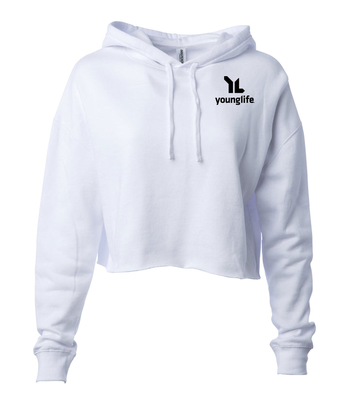 Independent Trading Co. Women’s Lightweight Cropped Hooded Sweatshirt