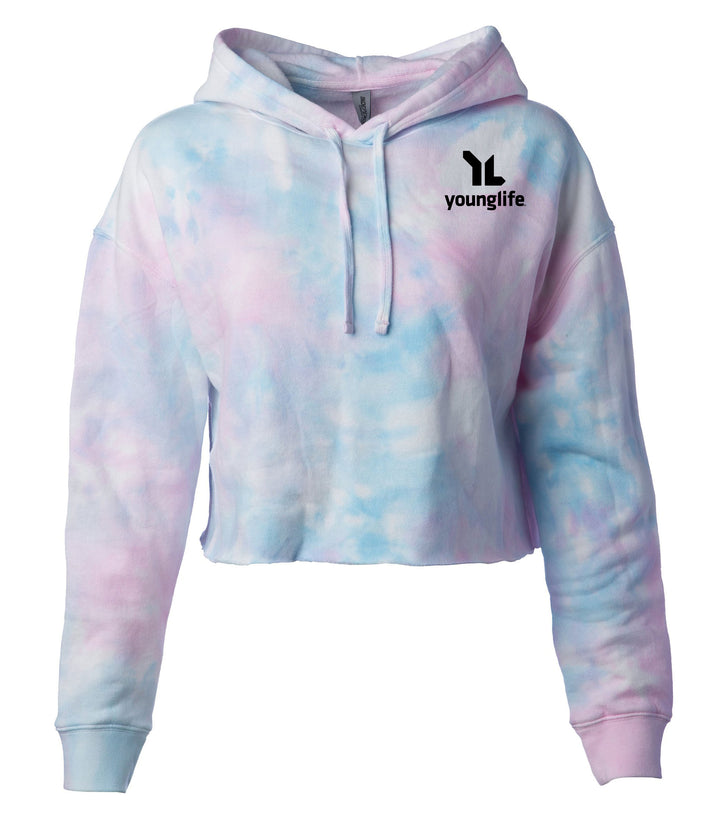 Independent Trading Co. Women’s Lightweight Cropped Hooded Sweatshirt