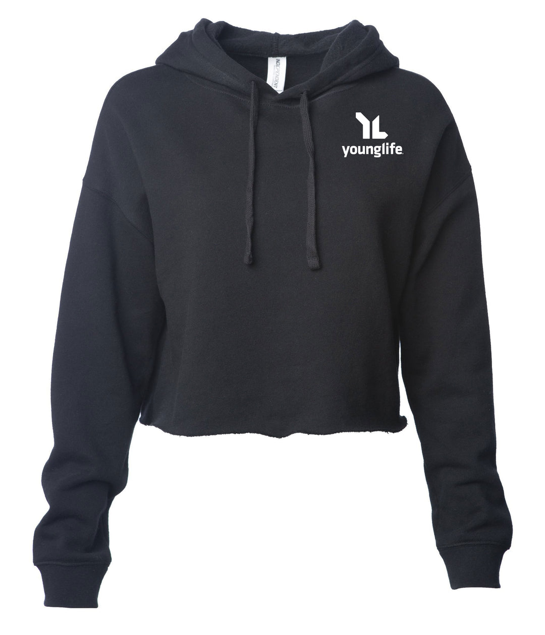 Independent Trading Co. Women’s Lightweight Cropped Hooded Sweatshirt