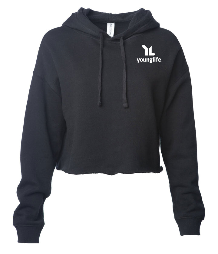 Independent Trading Co. Women’s Lightweight Cropped Hooded Sweatshirt