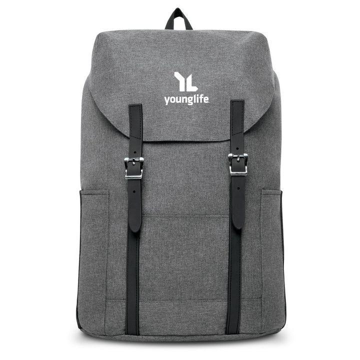 Custom Flip-Top Backpack
