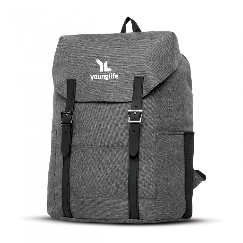 Custom Flip-Top Backpack
