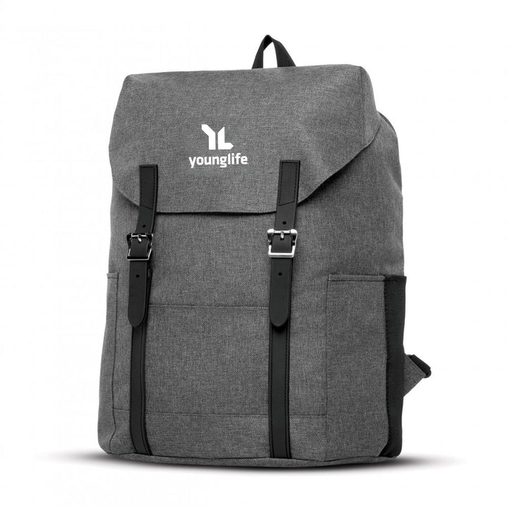 Custom Flip-Top Backpack