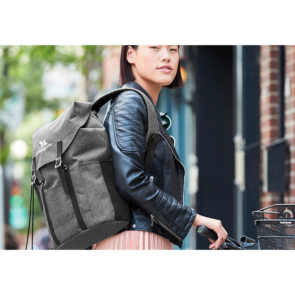 Custom Flip-Top Backpack
