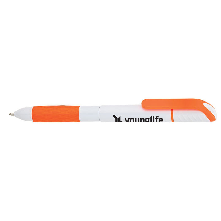 Custom Vortex Ballpoint &amp; Highlighter