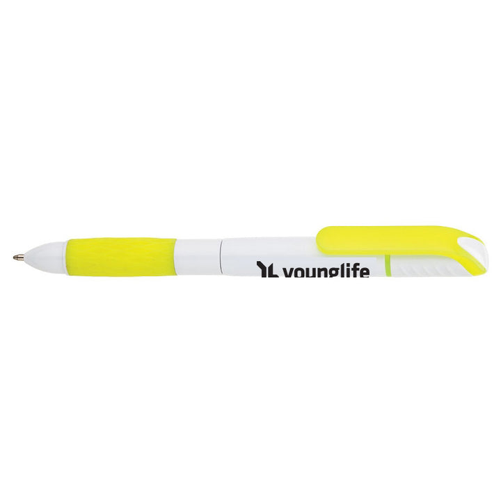 Custom Vortex Ballpoint &amp; Highlighter