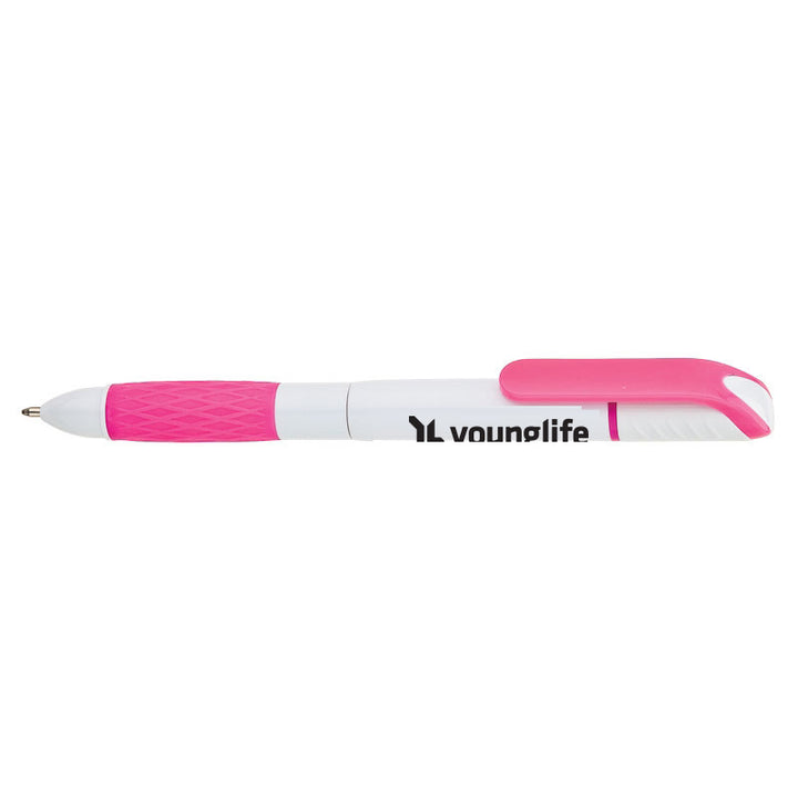 Custom Vortex Ballpoint &amp; Highlighter