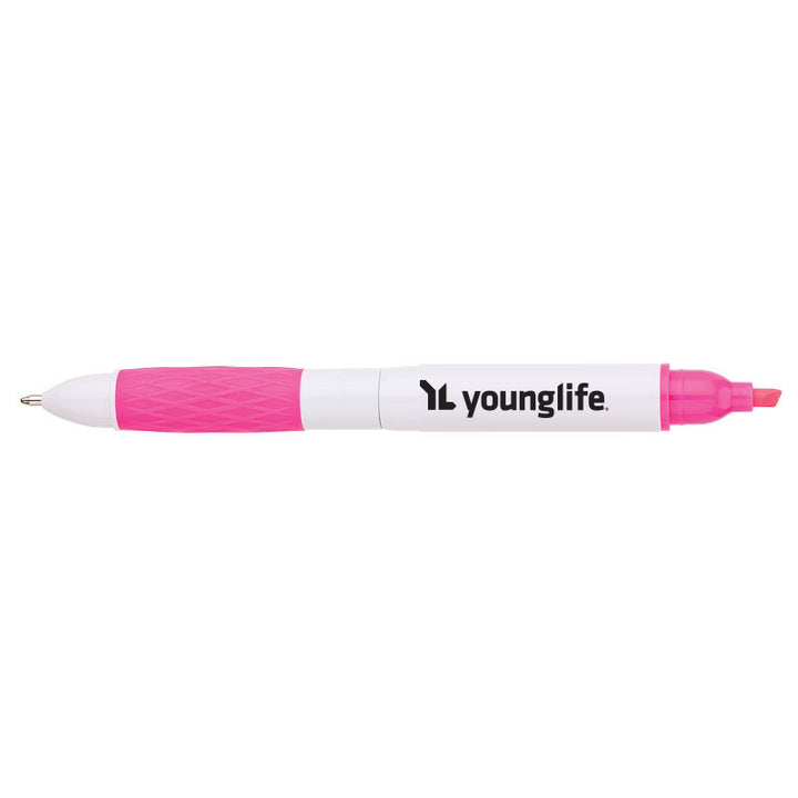 Custom Vortex Ballpoint &amp; Highlighter