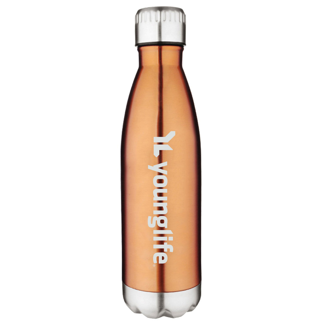 Custom Stainless Steel Bottle (17oz)