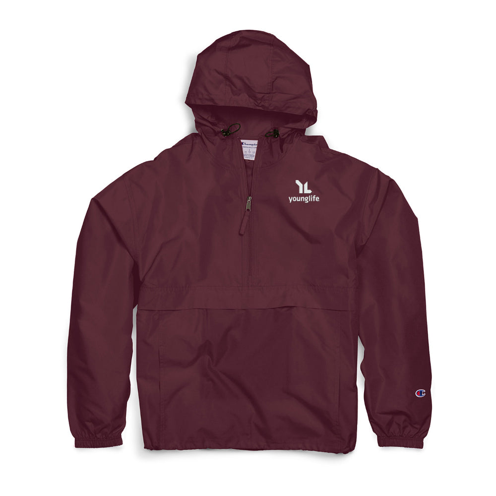 Champion Adult Packable Anorak 1/4 Zip Jacket