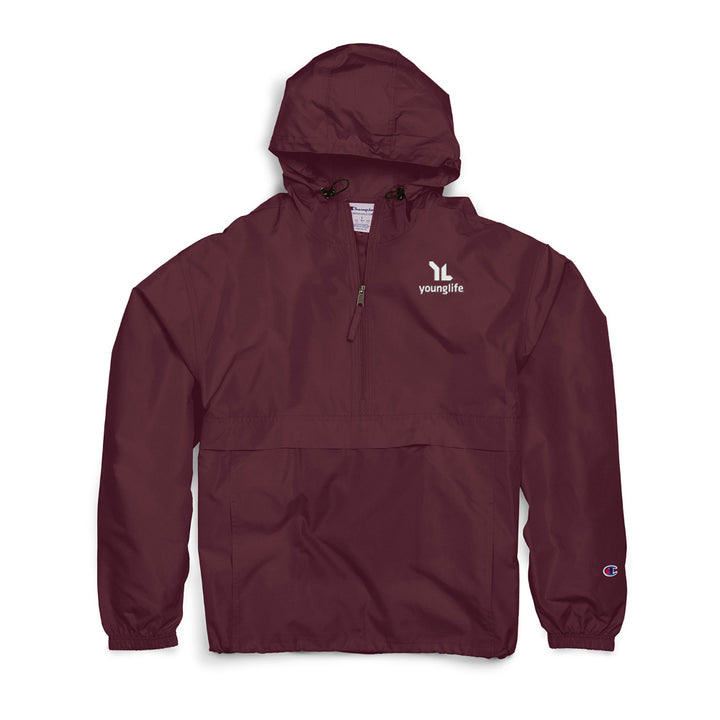 Champion Adult Packable Anorak 1/4 Zip Jacket