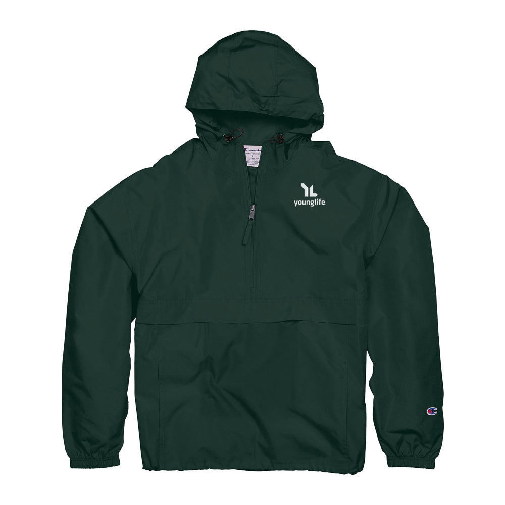 Champion Adult Packable Anorak 1/4 Zip Jacket