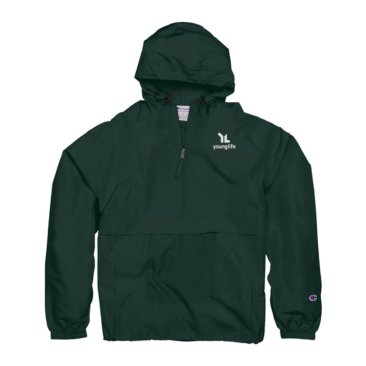 Champion Adult Packable Anorak 1/4 Zip Jacket
