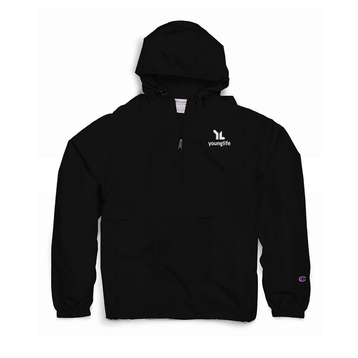 Champion Adult Packable Anorak 1/4 Zip Jacket