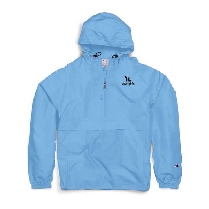 Champion Adult Packable Anorak 1/4 Zip Jacket