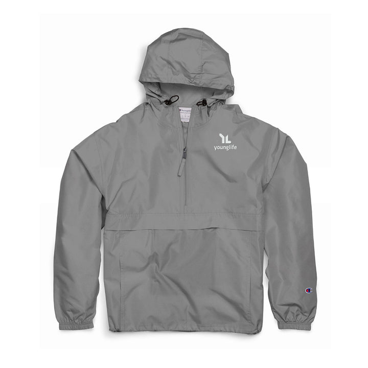 Champion Adult Packable Anorak 1/4 Zip Jacket