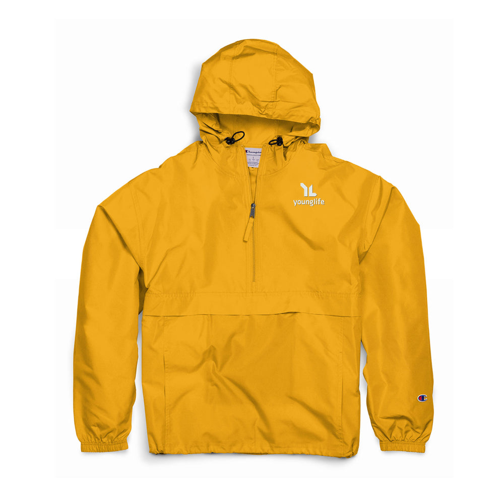 Champion Adult Packable Anorak 1/4 Zip Jacket – Young Life Store Champion Adult Packable Anorak 1/4 Zip Jacket – Young Life Store