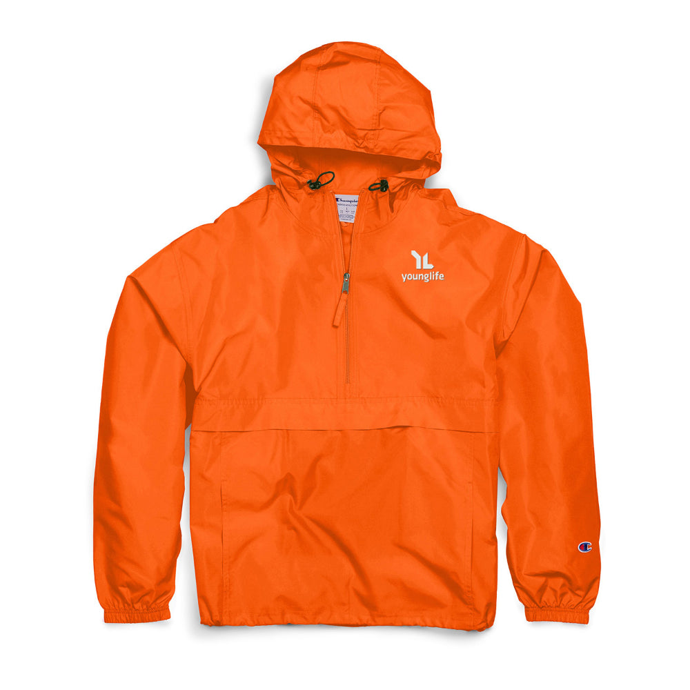 Champion Adult Packable Anorak 1/4 Zip Jacket – Young Life Store
