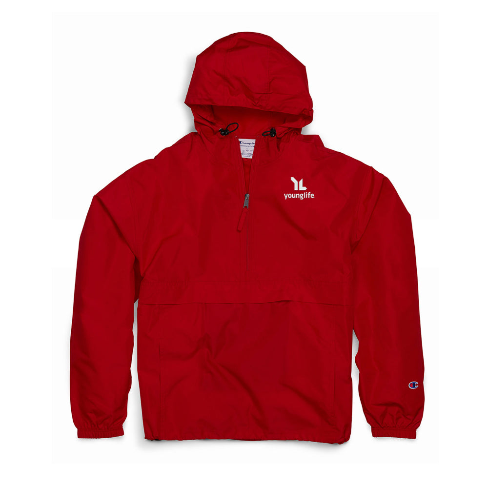 Champion Adult Packable Anorak 1/4 Zip Jacket