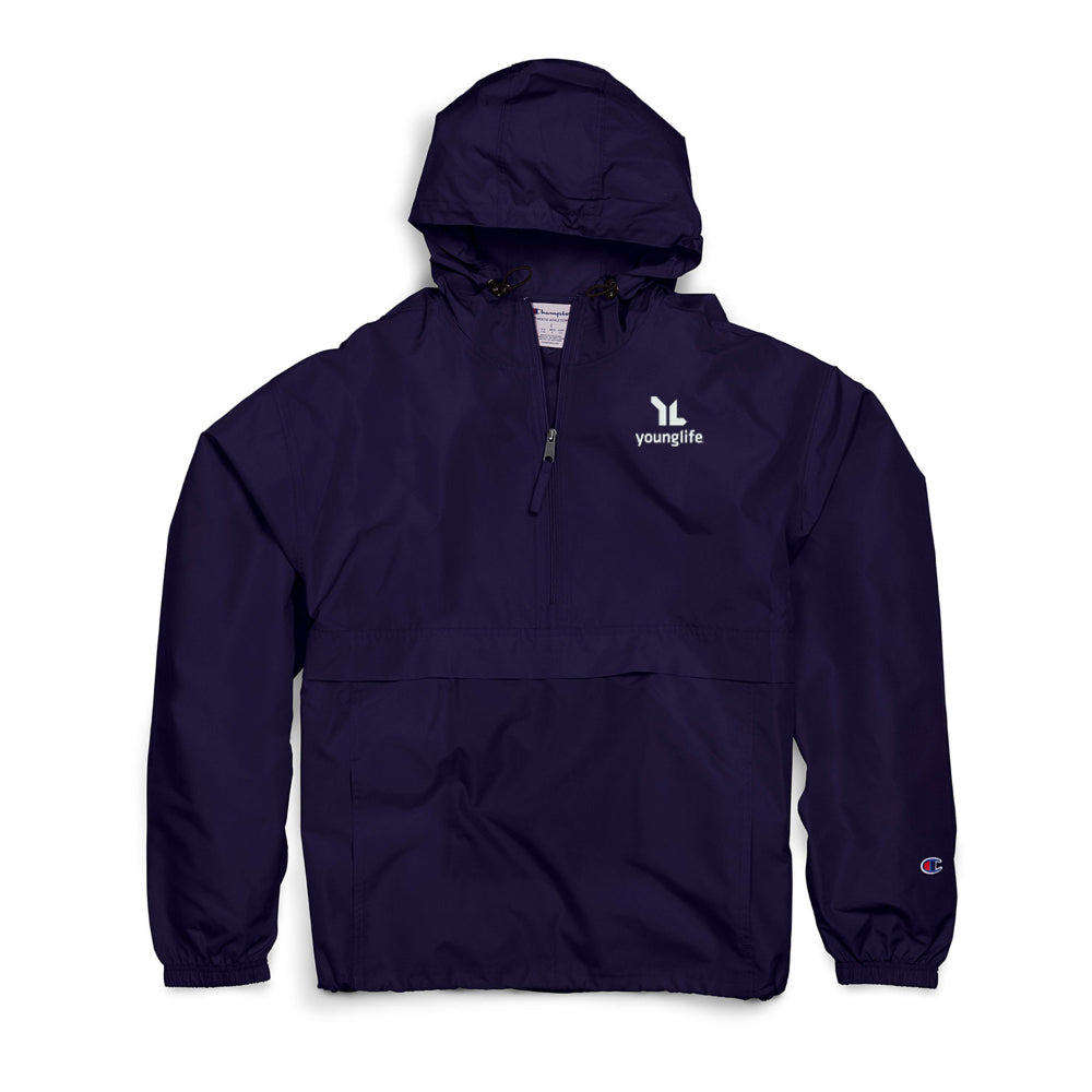 Champion Adult Packable Anorak 1/4 Zip Jacket