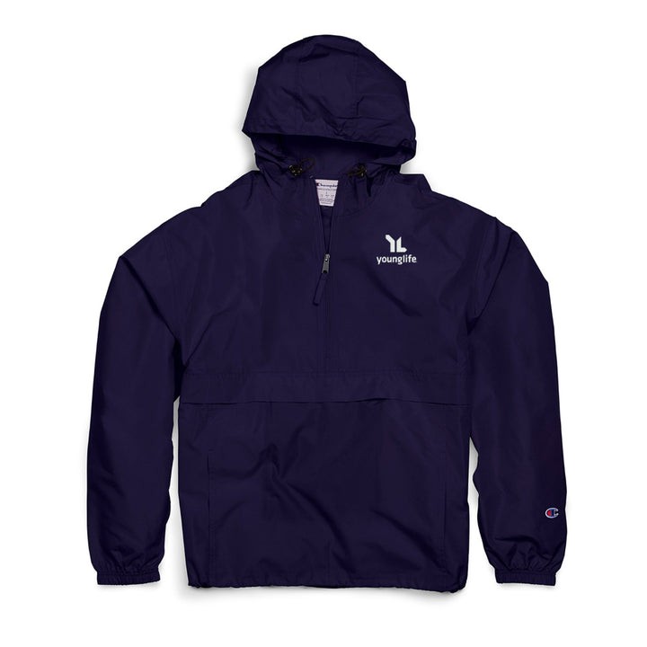 Champion Adult Packable Anorak 1/4 Zip Jacket