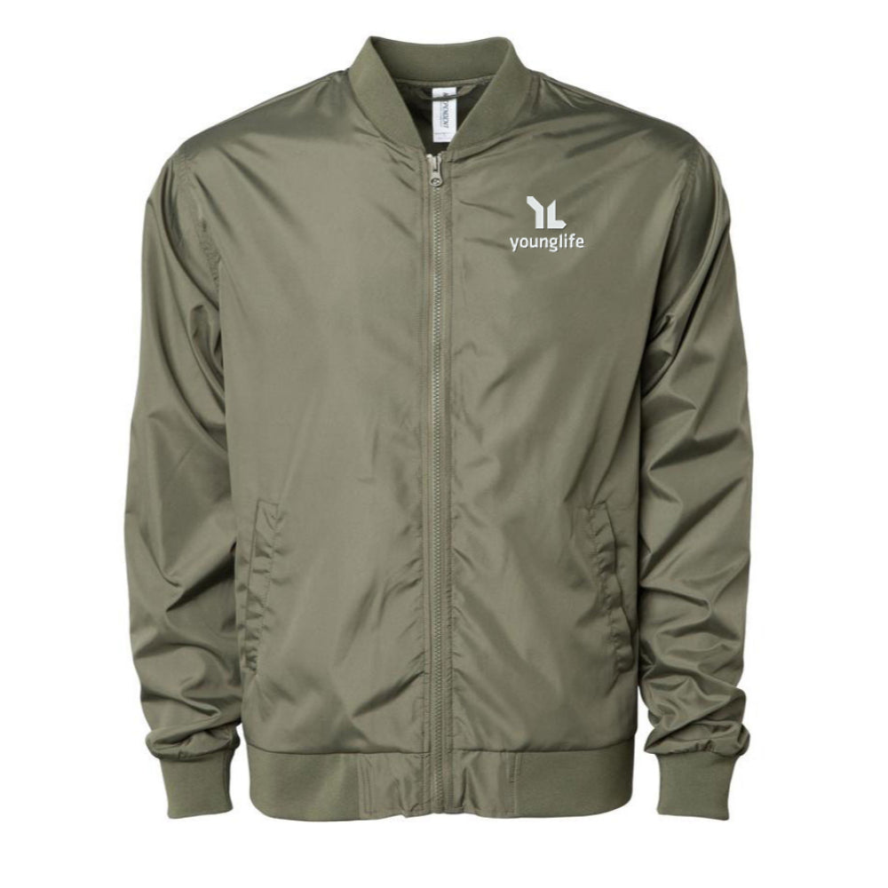 Independent Trading Co. Lightweight Bomber Jacket