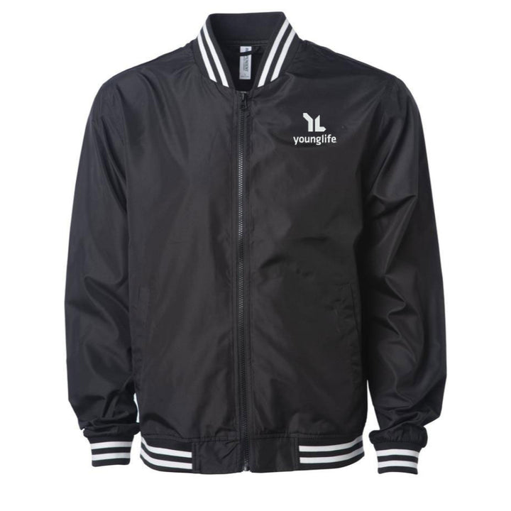 Independent Trading Co. Lightweight Bomber Jacket