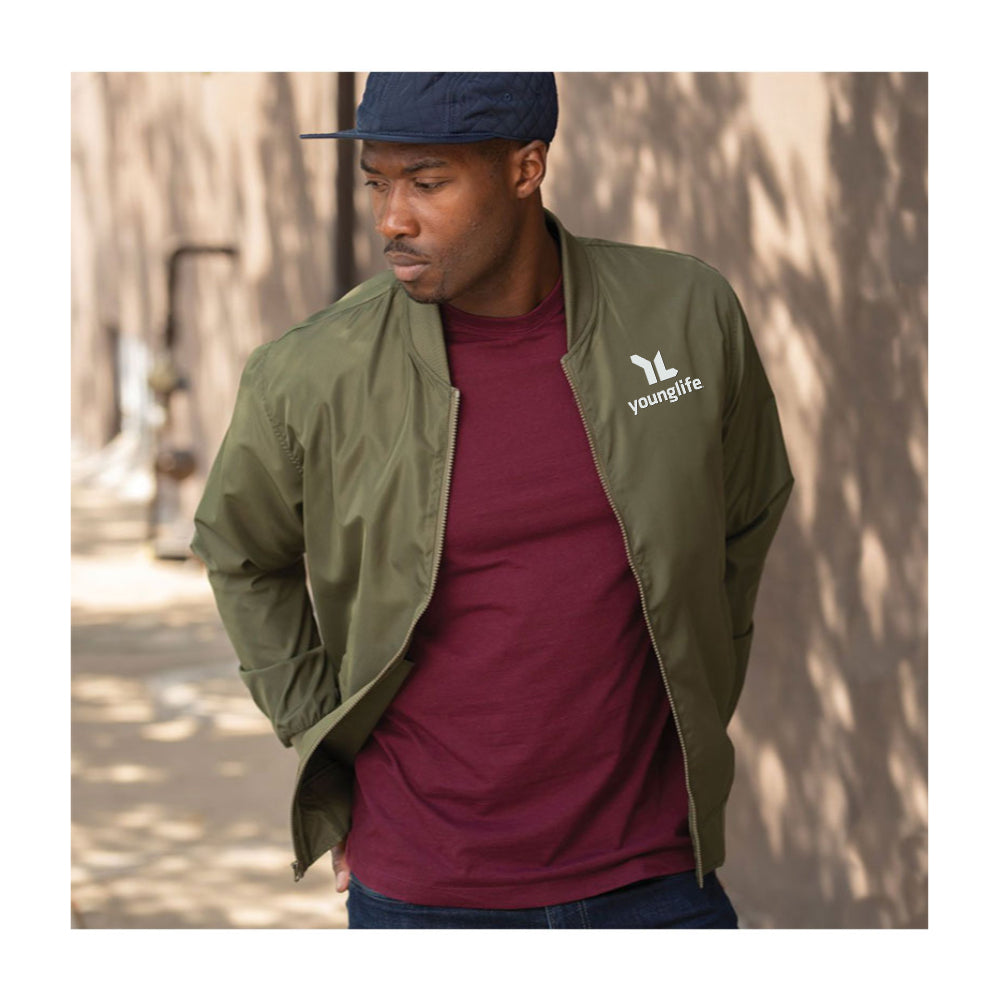 Independent Trading Co. Lightweight Bomber Jacket