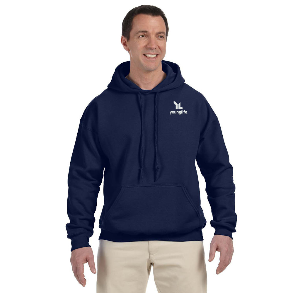 Gildan Adult DryBlend Adult 50/50 Hooded Sweatshirt