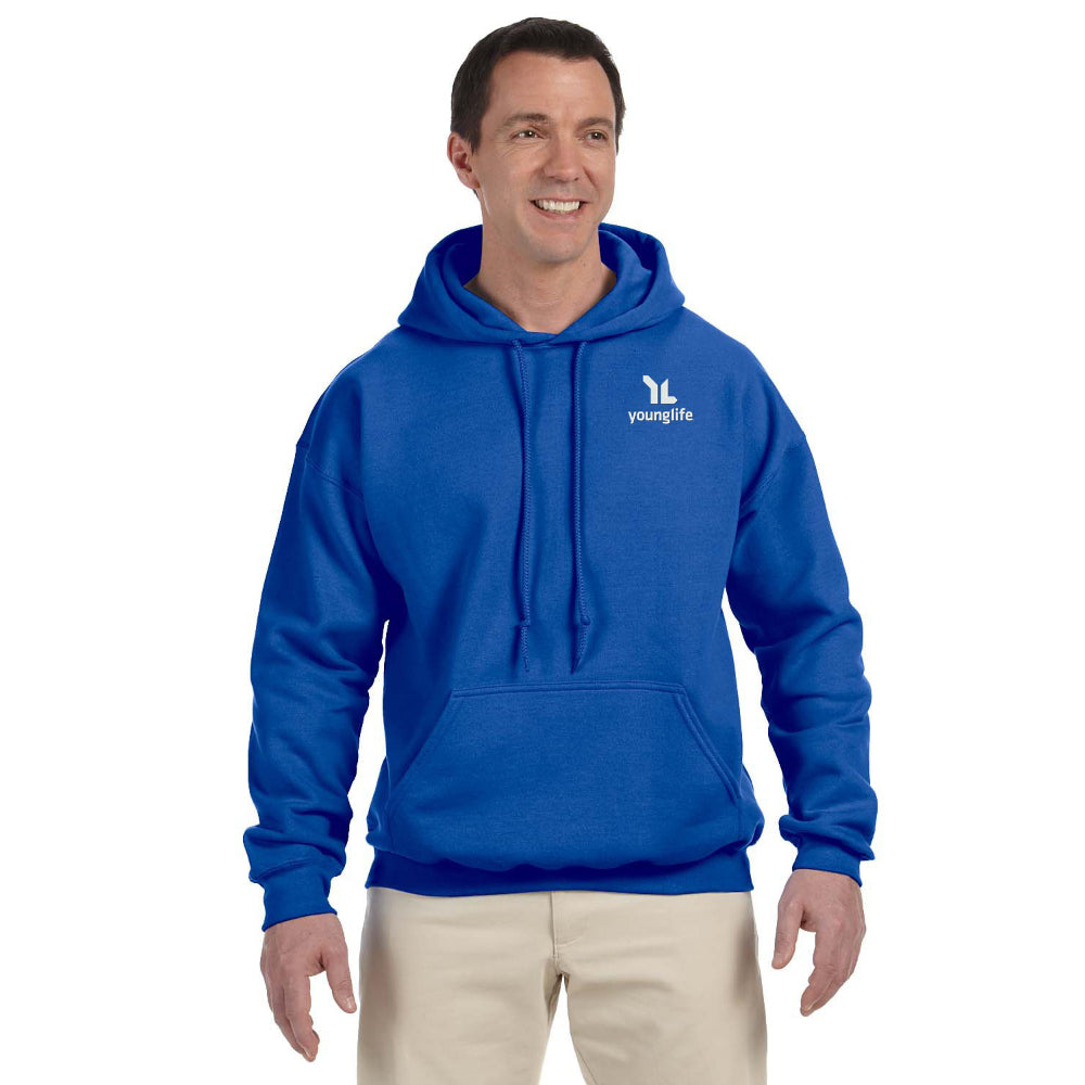 Gildan royal sales blue hoodie