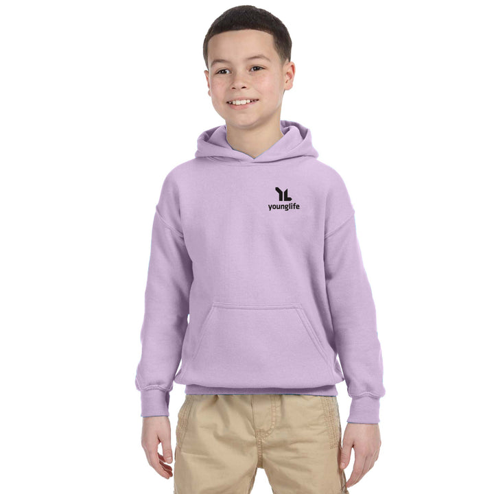 Gildan Youth Heavy Blend 50/50 Hooded Sweatshirt