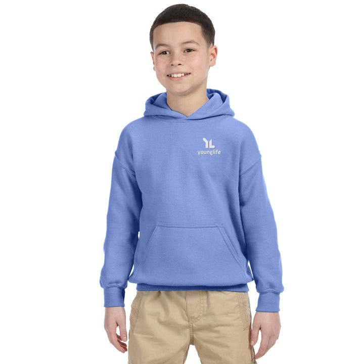 Gildan Youth Heavy Blend 50/50 Hooded Sweatshirt
