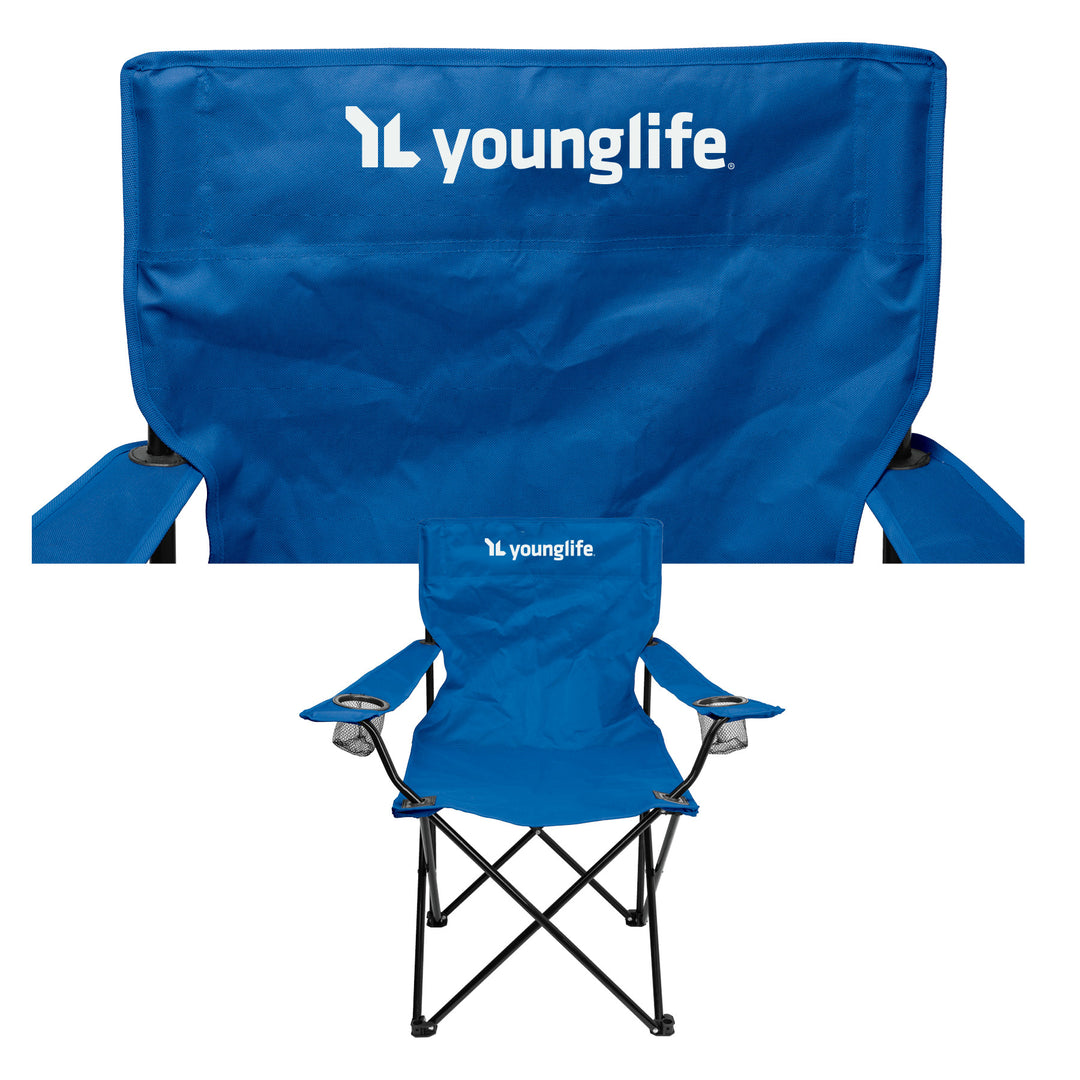 Custom Point Loma Folding Event Chair with Carrying Bag