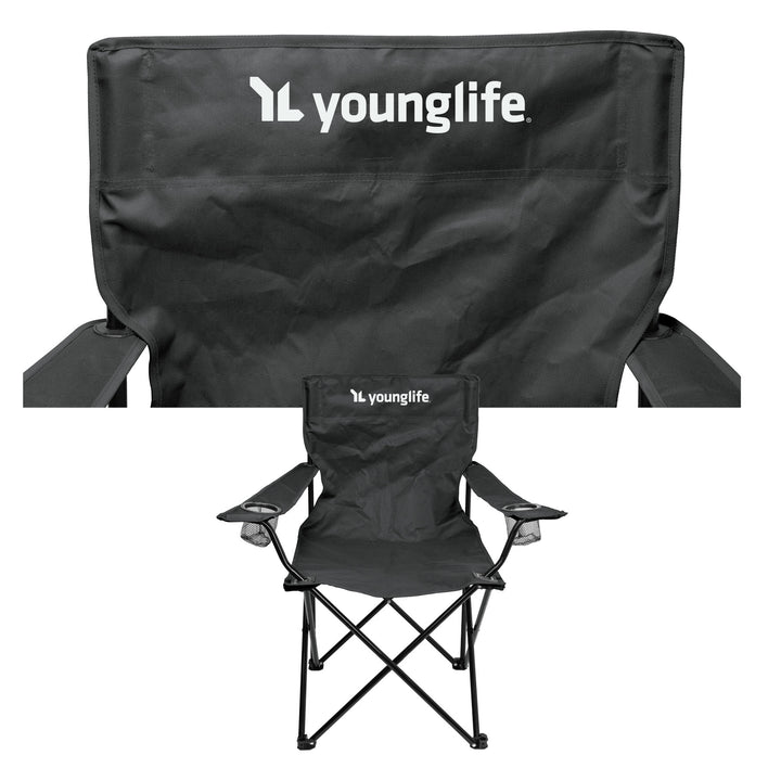Custom Point Loma Folding Event Chair with Carrying Bag