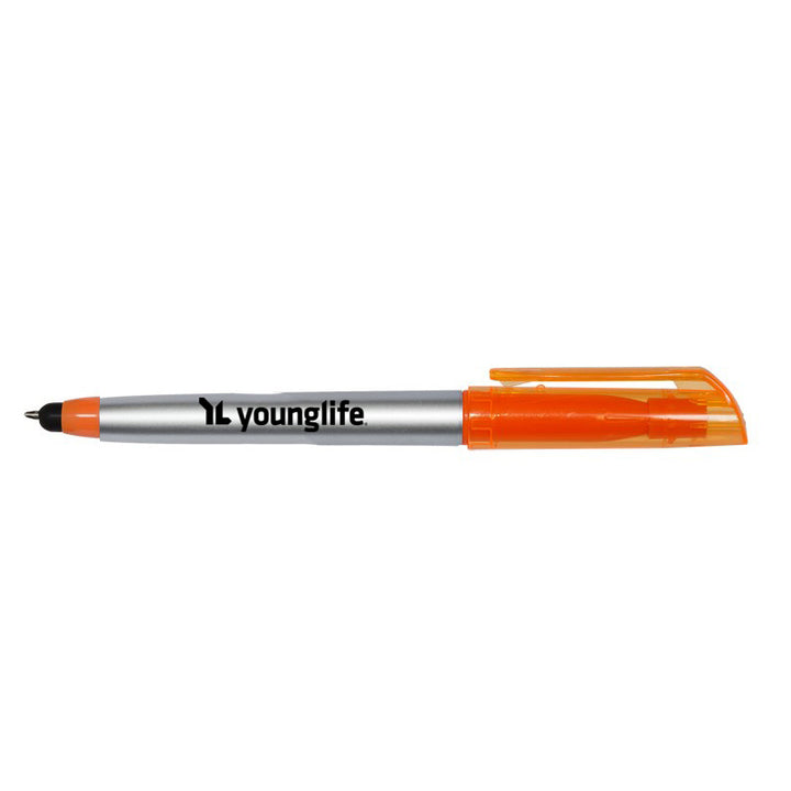 Custom Highlighter Pen with Stylus